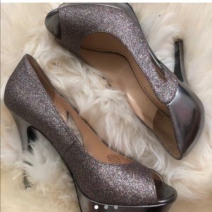 Marc Fisher Glittery Heels